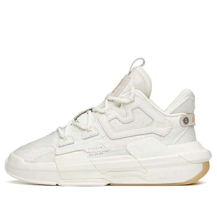 ミッド 白いこと 白いこと \u0027WHITE\u0027 \u0027BADAO\u0027 スニーカー レディース ANTA (WMNS) BADAO MID 122138082S-1 / WHITE