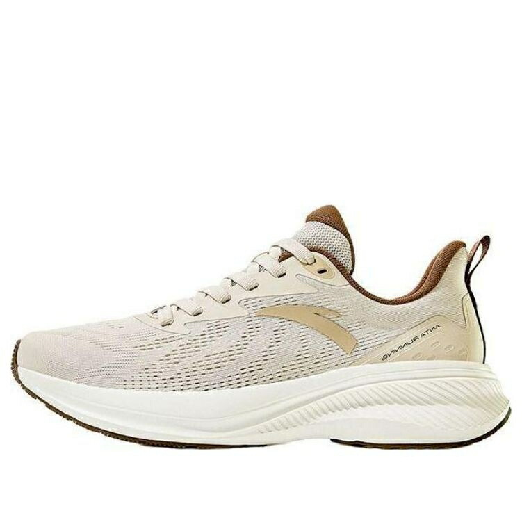 幽客 つづき物 ベージュ 白いこと 白いこと 赤銅色 赤銅色 \u0027BEIGE BROWN\u0027 スニーカー メンズ ANTA RUN SERIES SNEAKERS 112425534-1 / BEIGE WHITE BROWN メンズ靴-靴-スニーカー