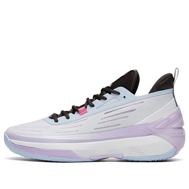 紫 パープル 白いこと 白いこと 黒いこと 黒いこと \u0027WHITE BLACK\u0027 スニーカー メンズ ANTA ATTACK 5 PURPLE 112331603-4 / WHITE PURPLE BLACK