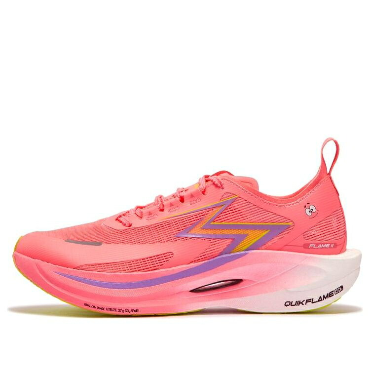 サクラ色 緑 緑であること 2.5 \u0027PATRICK\u0027 スニーカー メンズ 361 DEGREES 361 DEGREES FLAME 672412207F-1 / PINK GREEN