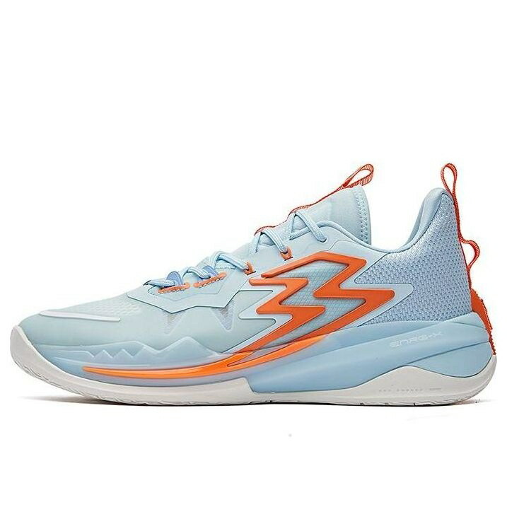 青色 ブルー 橙 オレンジ 3.0 AERATED WATER スニーカー メンズ 361 DEGREES 361 DEGREES BIG3 572221107-2 / BLUE ORANGE