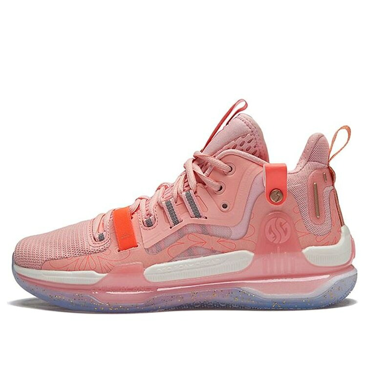 労働者階級 サクラ色 \u0027RMB\u0027 スニーカー メンズ 361 DEGREES 361 DEGREES X THREE BODY AG1 PRO AARON GORDON 672111117-1 / PINK
