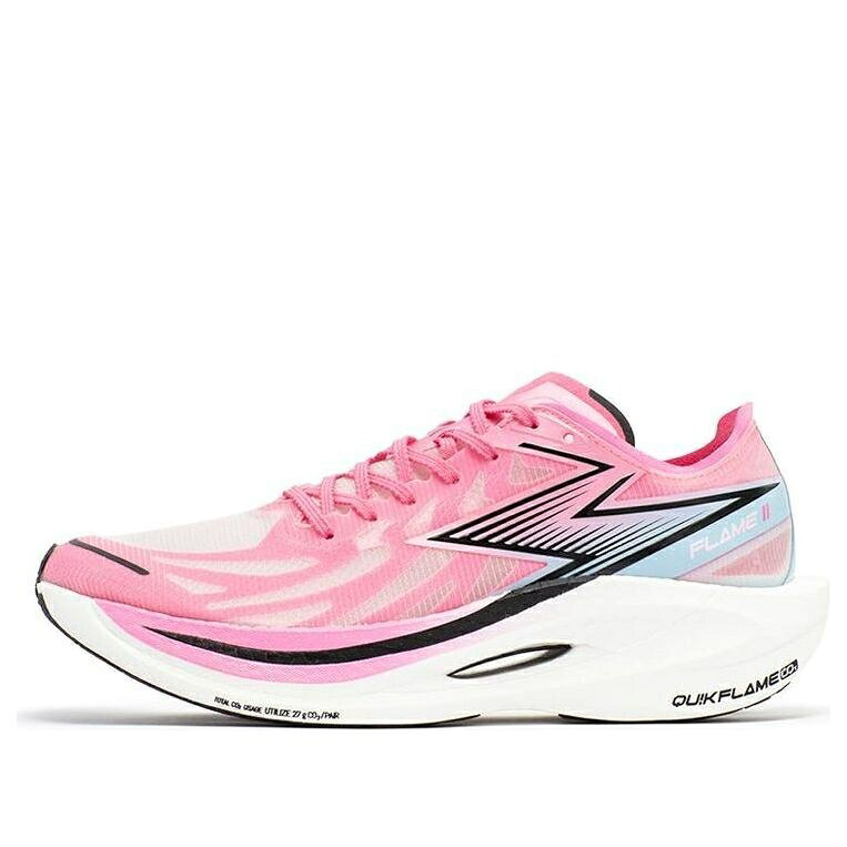 サクラ色 緑 緑であること 白いこと 白いこと QU!K \u0027PINK GREEN\u0027 スニーカー メンズ 361 DEGREES 361 DEGREES X FOAM FLYING FLAME 2 672312214-10 / PINK GREEN WHITE