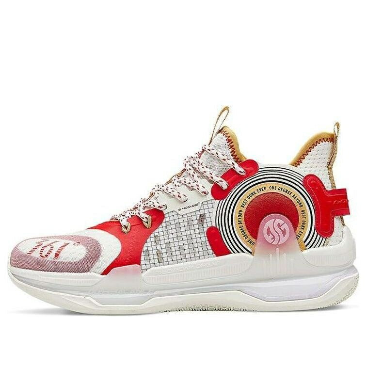 赤 レッド 白色 ホワイト 'RED WHITE' スニーカー メンズ 361 DEGREES 361 DEGREES AG1 SE AARON GORDON 672131107-1 / RED WHITE