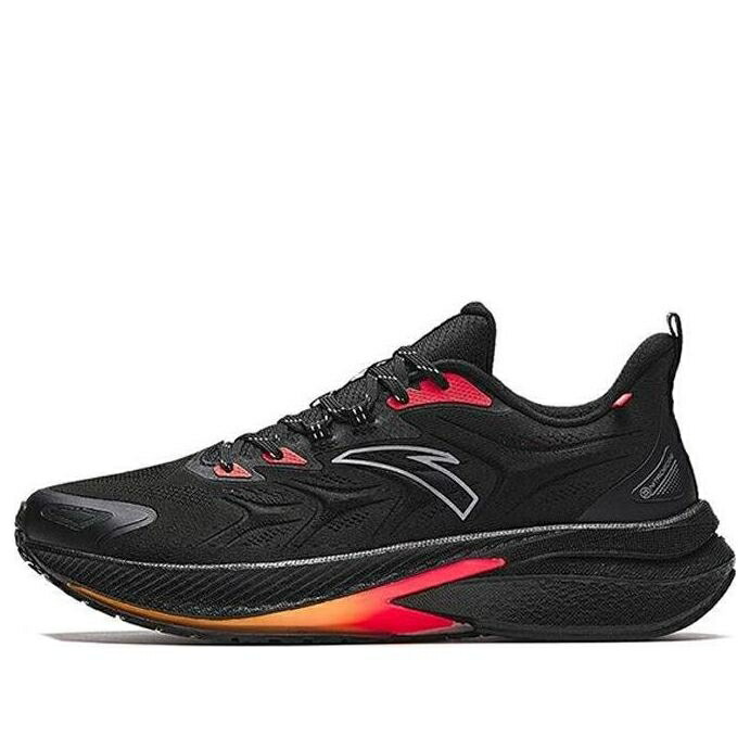 黒色 ブラック 赤 レッド 5.0 'BLACK RED' スニーカー メンズ ANTA ROCKET 112345523-8 / BLACK RED