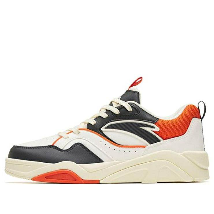 黒いこと 黒いこと 白いこと 白いこと 橙 オレンジ色 3.0 \u0027WHITE ORANGE\u0027 スニーカー メンズ ANTA FLAME BLACK 112248089-3 / WHITE BLACK ORANGE