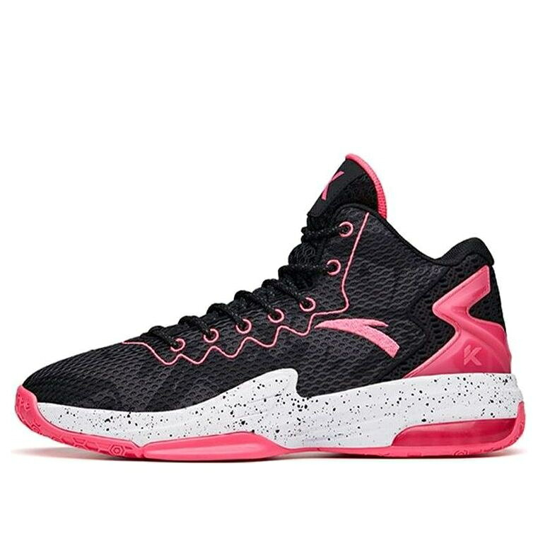 野球クラブ 黒いこと 黒いこと サクラ色 白いこと 白いこと \u0027BLACK PINK\u0027 スニーカー メンズ ANTA KLAY THOMPSON 3 TEAM 11741105-17 / BLACK PINK WHITE