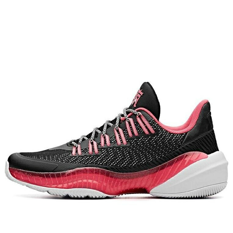 クレイジー 黒色 ブラック 赤 レッド 白色 ホワイト 'BLACK RED' スニーカー メンズ ANTA GOING CRAZY 2 NEON 11831109-2 / BLACK NEON RED WHITE