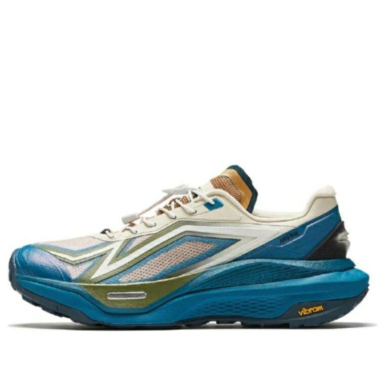 白色 ホワイト 青色 ブルー 黄色 イエロー 緑 グリーン BLUE YELLOW スニーカー メンズ ANTA SHANYUE WHITE 112428863-1 / BLUE YELLOW WHITE GREEN
