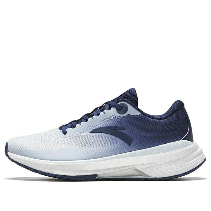 つづき物 白いこと 白いこと 紺色 米国海軍 青み 青色 \u0027WHITE NAVY\u0027 スニーカー メンズ ANTA RUNNING SERIES SNEAKERS 112335585-3 / WHITE NAVY BLUE