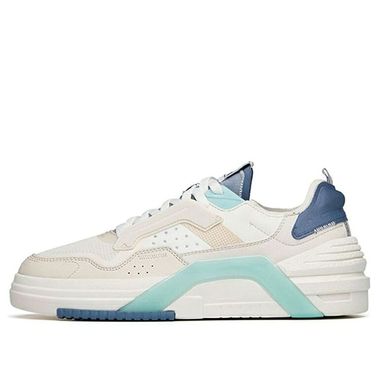 労働者階級 白いこと 白いこと 青味 青色 \u0027OFF BLUE\u0027 スニーカー メンズ ANTA AWAY PRO LOW WHITE 112228071-4 / OFF WHITE BLUE スニーカー-メンズ靴-靴