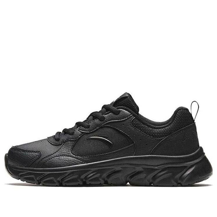 続きもの 黒いこと 黒いこと \u0027BLACK\u0027 スニーカー レディース ANTA (WMNS) RUNNING SERIES SNEAKERS 922345580-7 / BLACK
