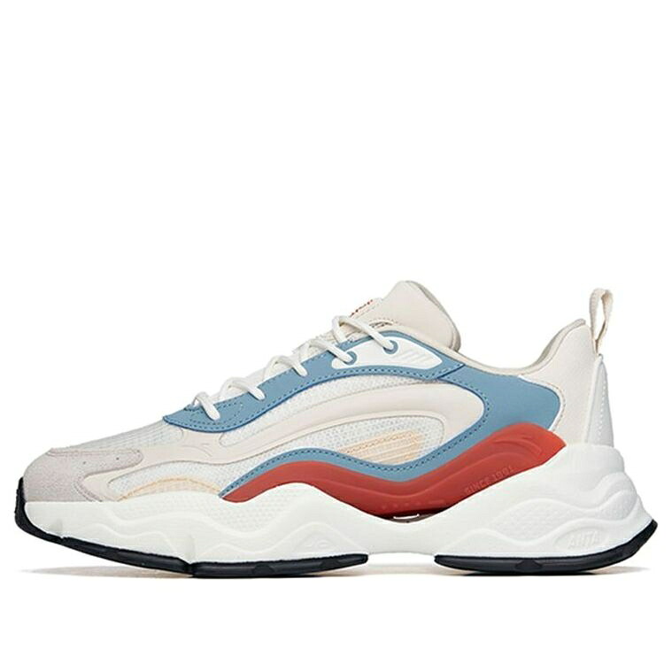 白いこと 白いこと 薄墨色 薄墨色 \u0027RETRO GREY\u0027 スニーカー メンズ ANTA MILLENNIUM 4 WHITE 112228890-2 / RETRO WHITE GREY