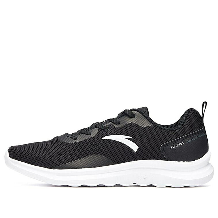 形づくる 寄せ合わせ 黒いこと 黒いこと 白いこと 白いこと \u0027BLACK WHITE\u0027 スニーカー メンズ ANTA MIXED TRAINING COLLECTION 112027711-4 / BLACK WHITE