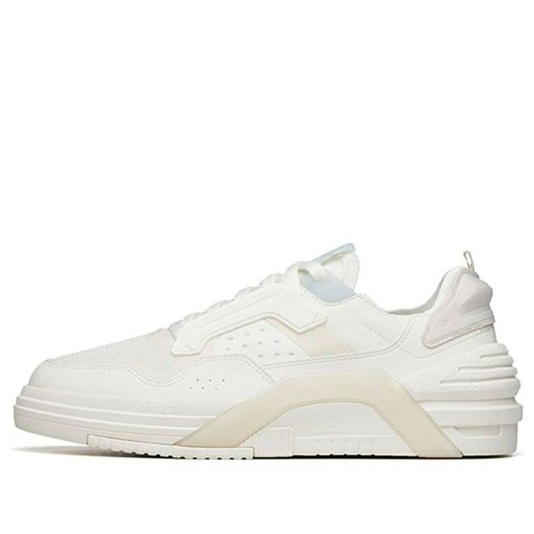 シリーズ プロ カジュアル 白色 ホワイト COMFORT WHITE スニーカー メンズ ANTA A-LIFE SERIES A-SURPASS PRO LOW CASUAL 112228071-2 / WHITE