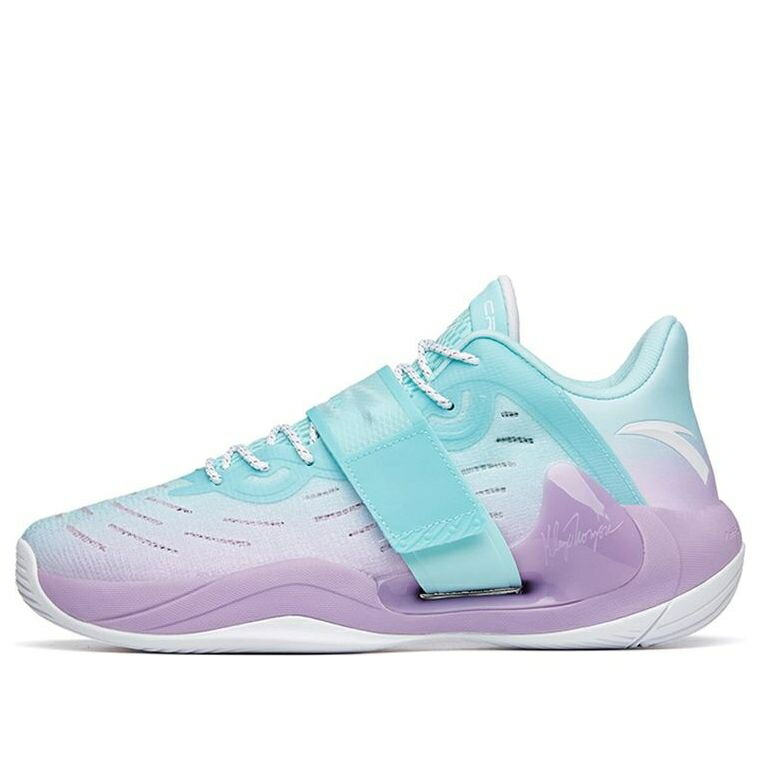 紫 パープル \u0027SURFING\u0027 スニーカー メンズ ANTA KLAY THOMPSON SPLASH 4 112221602-12 / ROYAL PURPLE