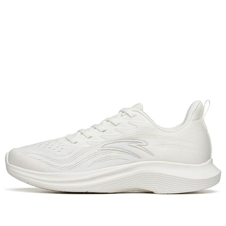 ラン コレクション 白色 ホワイト 'IVORY WHITE' スニーカー メンズ ANTA RUN COLLECTION 112225571-5 / WHITE