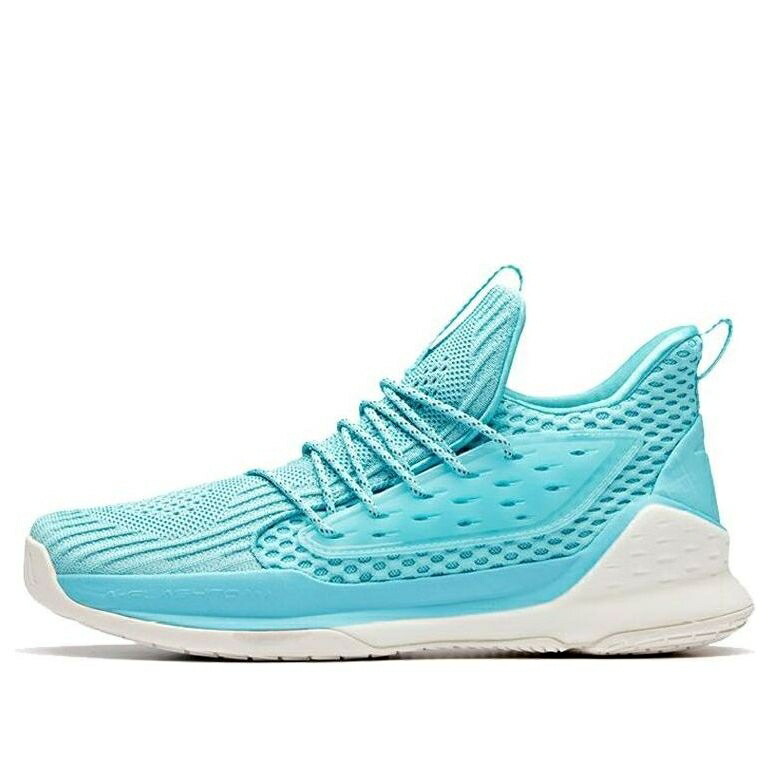 青色 ブルー 白色 ホワイト 'ICE WHITE' スニーカー メンズ ANTA KLAY THOMPSON SPLASH BLUE 11921690-1 / ICE BLUE WHITE｜スニケス