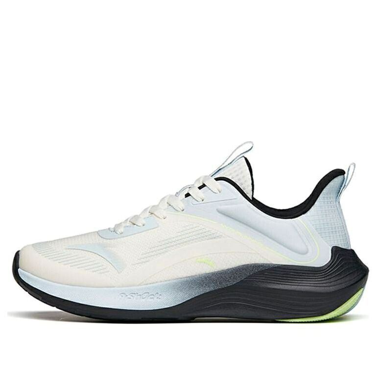 青色 ブルー 白色 ホワイト 黒色 ブラック 緑 グリーン 1.0 'WHITE BLACK' スニーカー メンズ ANTA THE STING BLUE 912325581-4 / WHITE BLUE BLACK GREEN|スニケス