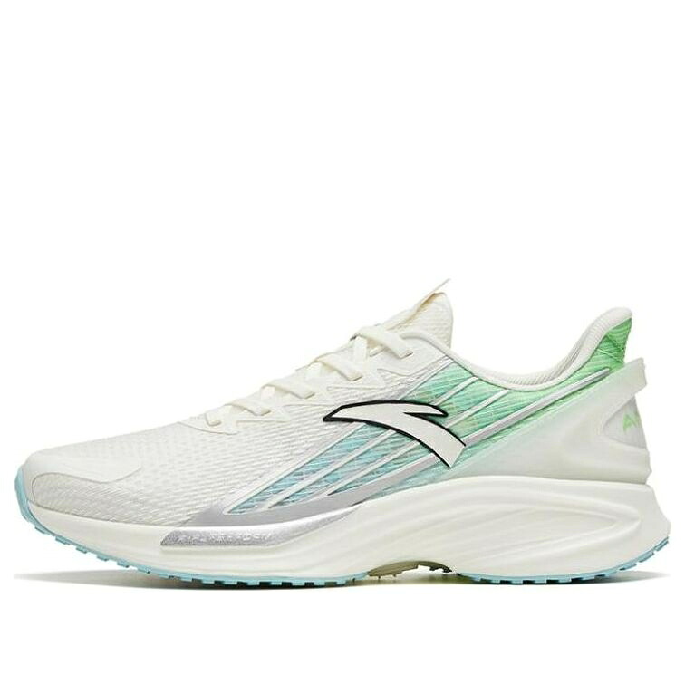 ベージュ 緑 グリーン 'BEIGE GREEN' スニーカー メンズ ANTA LINGPAO 3 112325585-1 / BEIGE GREEN