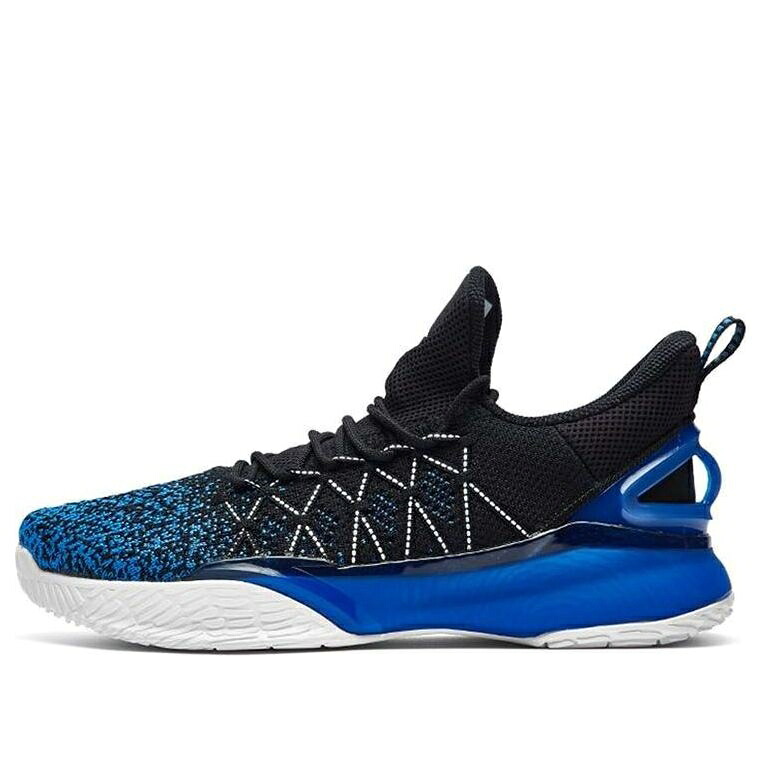 青味 青み 黒いこと 黒いこと 白いこと 白いこと \u0027BLACK WHITE\u0027 スニーカー メンズ ANTA LIGHT CAVALRY 3 LOW BLUE 11821166-4 / BLACK BLUE WHITE