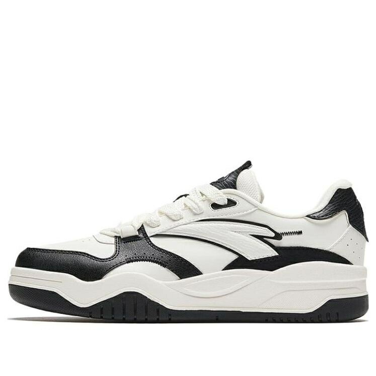縮くれる ウェイブ 白いこと 白いこと 黒いこと 黒いこと \u0027WHITE BLACK\u0027 スニーカー レディース ANTA (WMNS) WAVE 922348003-2 / WHITE BLACK