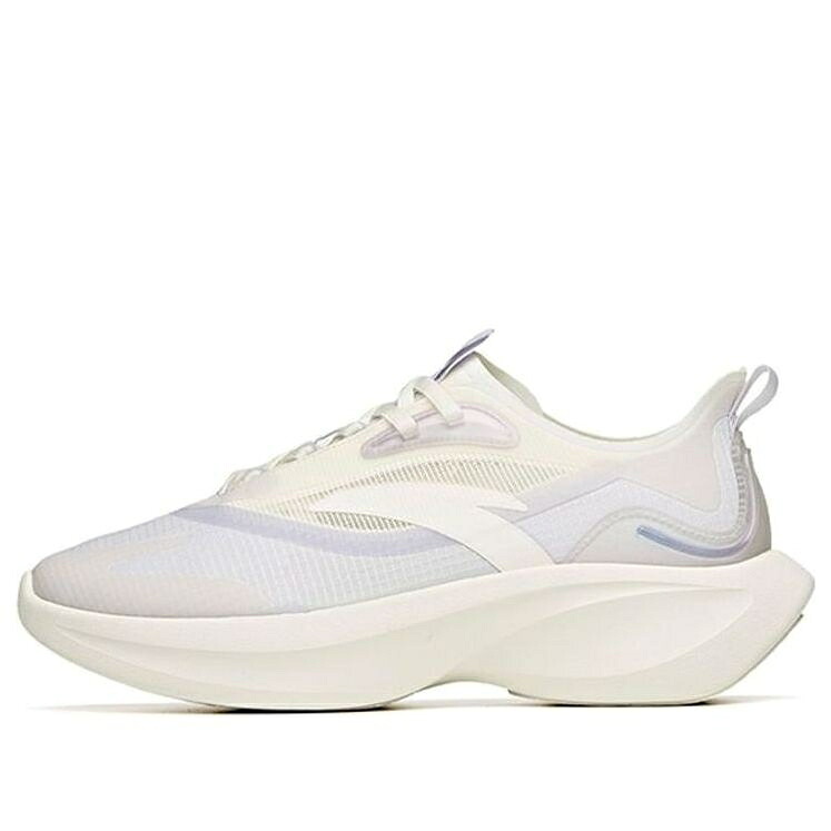 幽客 寄せあわせ 白いこと 白いこと 紫 パープル 1.0 \u0027WHITE PURPLE\u0027 スニーカー レディース ANTA (WMNS) RUN COLLECTION LEAF 922125520-3 / WHITE PURPLE