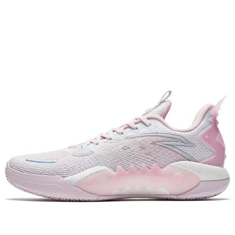 ショック ウェーブ ウェイブ チーム 白色 ホワイト ピンク WHITE PINK スニーカー メンズ ANTA SHOCK WAVE 5 TEAM V2 912431106S-5 / WHITE PINK