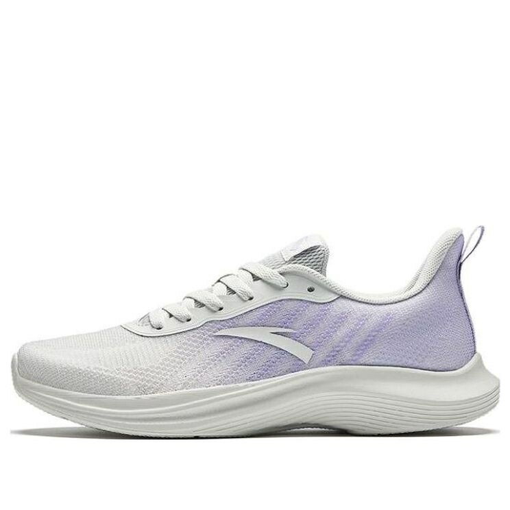 つづき物 白いこと 白いこと 紫 パープル \u0027WHITE PURPLE\u0027 スニーカー レディース ANTA (WMNS) RUNNING SERIES SNEAKERS 922335503-5 / WHITE PURPLE