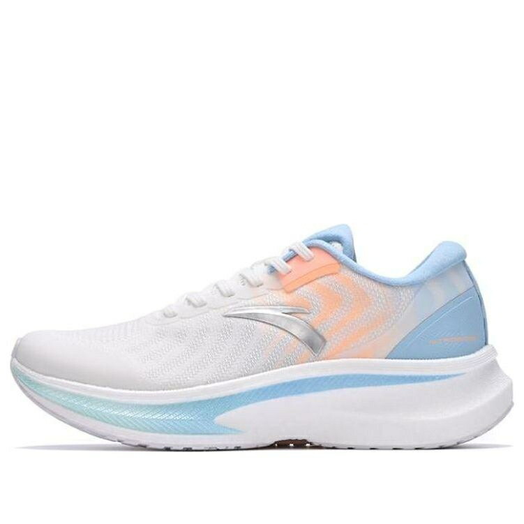 チャンピオン 青色 ブルー 白色 ホワイト 銀色 シルバー 橙 オレンジ 'WHITE ORANGE' スニーカー レディース ANTA (WMNS) CHAMPION 2 BLUE 122415562S-1 / WHITE SILVER ORANGE BLUE