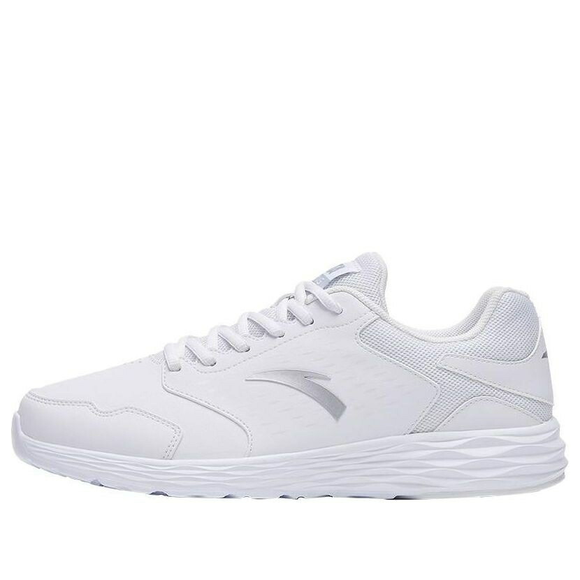 シリーズ 白色 ホワイト 灰色 グレー 'WHITE' スニーカー メンズ ANTA RUNNING SERIES SNEAKERS 912355592-10 / WHITE GREY｜スニケス