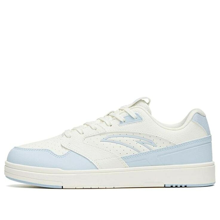 つづき物 白いこと 白いこと 青碧 青碧 \u0027WHITE BLUE\u0027 スニーカー レディース ANTA (WMNS) LIFE SERIES SNEAKERS 922318016-8 / WHITE BLUE