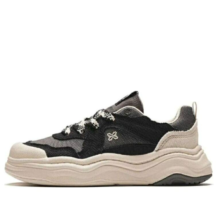 黒いこと 黒いこと 薄墨色 薄墨色 白いこと 白いこと \u0027BLACK GREY\u0027 スニーカー レディース ANTA (WMNS) LAVA CAKE SKATEBOARDING 122428060-5 / BLACK GREY WHITE