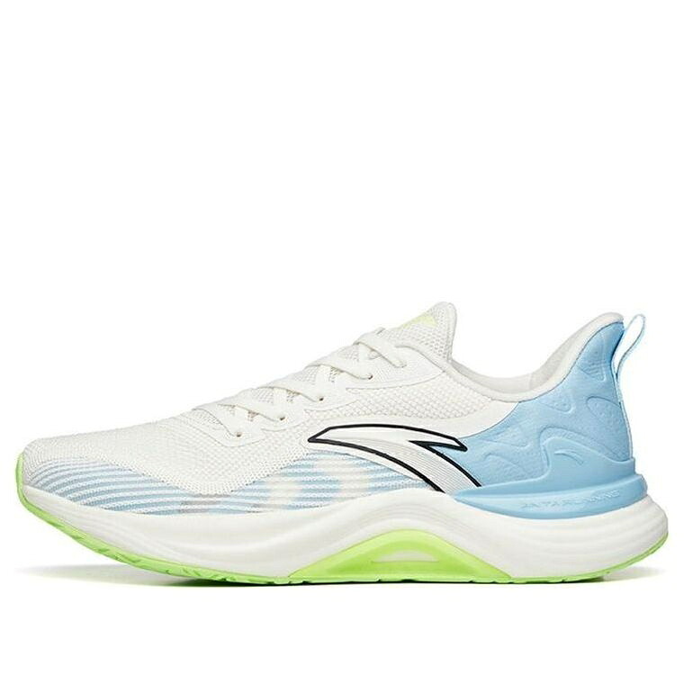 青味 青み 白いこと 白いこと 緑 緑であること 2.5 \u0027WHITE GREEN\u0027 スニーカー メンズ ANTA CHUANG LOW BLUE 112235582-9 / WHITE BLUE GREEN