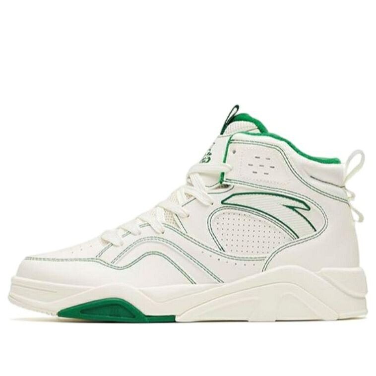 ハイ 白色 ホワイト 緑 グリーン 3.0 'WHITE GREEN' スニーカー メンズ ANTA FLAME HIGH 112248982-1 / WHITE GREEN