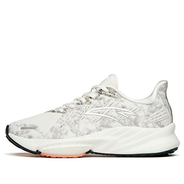 アイボリー 白色 ホワイト 灰色 グレー WHITE GREY スニーカー レディース ANTA (WMNS) ROCKET 3 LOW 122145587-4 / IVORY WHITE GREY