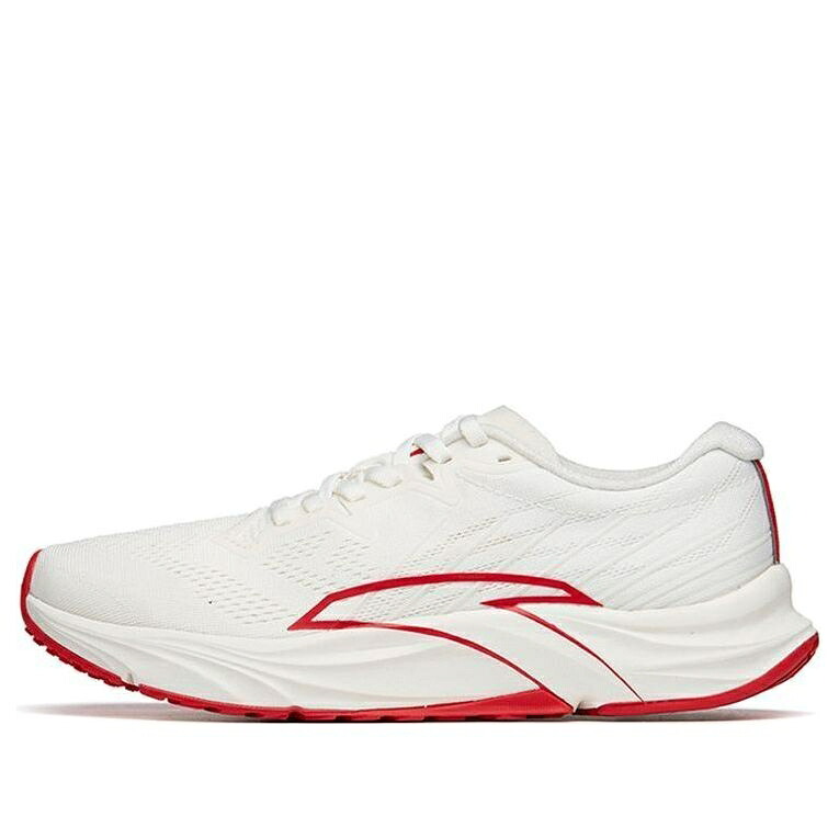 攻撃機 白いこと 白いこと 赤 赤いこと 1.0 \u0027WHITE RED\u0027 スニーカー レディース ANTA (WMNS) ASPHALT ROAD FIGHTER 122215590R-1 / WHITE RED