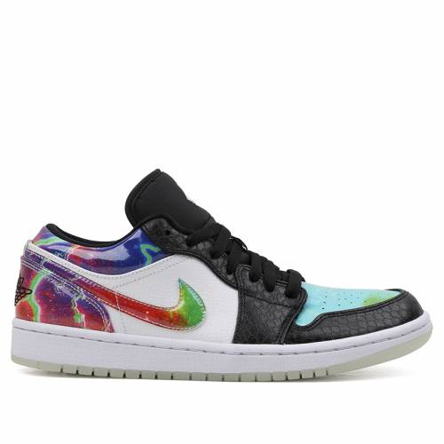 Air Jordan 大気圏 バスケット 銀河 エアジョーダン スニーカー メンズ Air Nike 1 Low Basketball Shoes Sneakers Galaxy Polygoneducation Com