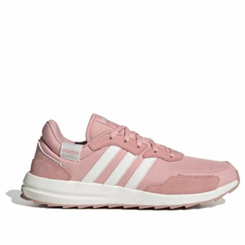 アディダス ネオ レディース 褪紅色 純白 毛唐人 Pink Spirit スニーカー Pink Adidas Neo Womens Wmns Retrorun Marathon Running Shoes Sneakers Spirit White Localsinngh Com