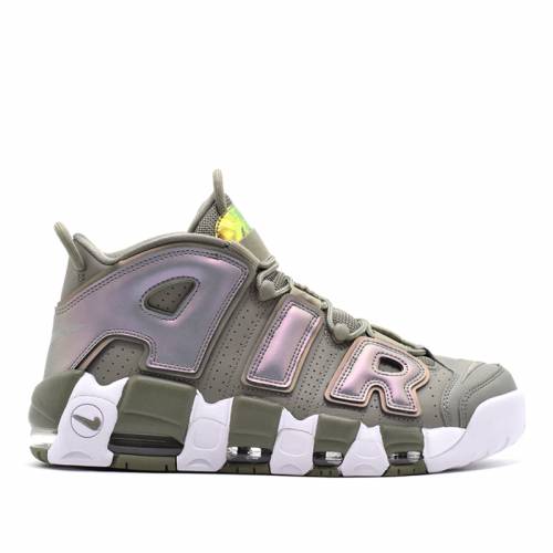 ナイキ レディース エア アップテンポ バスケットボール エアモアアップテンポ モアテン スニーカー Air Nike Womens Wmns Basketball Shoes Sneakers Reflective Dark Stucco Salon Raquet De