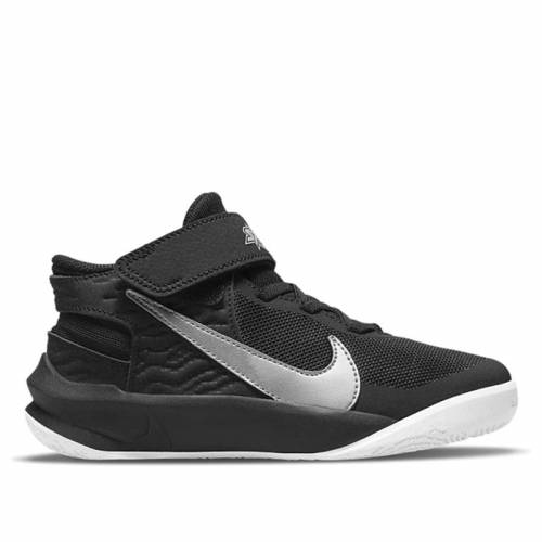 ナイキ チーム バスケットボール ジュニア キッズ Team Nike Hustle D 10 Flyease Bp Basketball Shoes Sneakers Dd Salon Raquet De