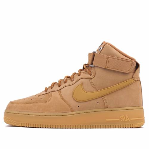 楽天市場 ナイキ ハイ ウィート エアフォース スニーカー メンズ Nike 1 High 07 Wb Wheat Cj スニケス