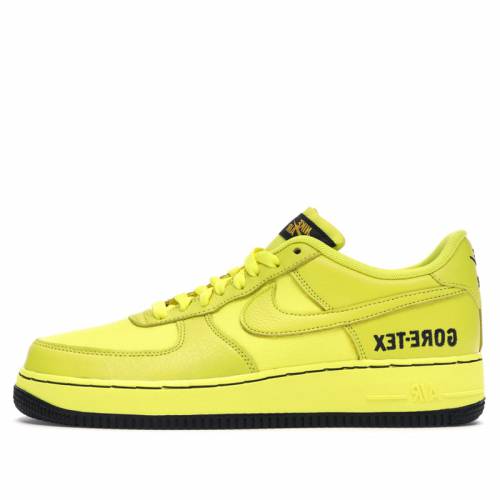 楽天市場 ナイキ ゴアテックス ダイナミック 黄色 イエロー エアフォース スニーカー メンズ Yellow Nike 1 Gtx Goretex Dynamic Ck スニケス