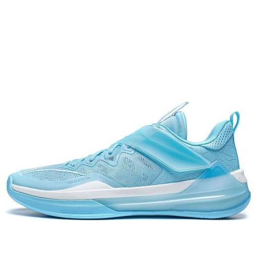 リーニン 野球クラブ 青味 青み 白いこと 白いこと \u0027ICE BLUE\u0027 スニーカー メンズ LI-NING LIREN 3 TEAM ABAS095-1 / BLUE WHITE