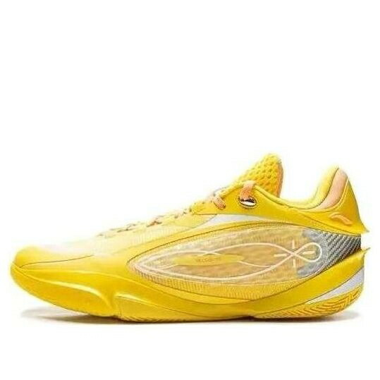 リーニン ウェイド ウルトラ 橙 オレンジ色 \u0027LEMON ORANGE\u0027 スニーカー メンズ LI-NING WADE 808 5 ULTRA ABAV015-20 / LEMON ORANGE