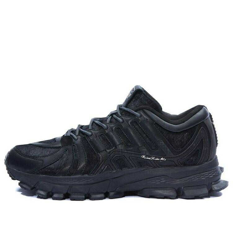 リーニン はやりっ児 黒いこと 黒いこと 1.5 \u0027BLACK\u0027 スニーカー メンズ LI-NING FURIOUS RIDER ACE ARYR009-6 / BLACK