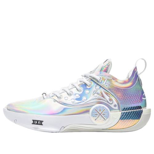 リーニン ウェイド 銀色 シルバー 'SILVER' スニーカー メンズ LI-NING WAY OF WADE 12 LUX ASG ABAV013-22 / SILVER