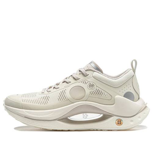 リーニン 薄墨色 薄墨色 ベージュ \u0027GREY BEIGE\u0027 スニーカー レディース LI-NING (WMNS) JUE YING CRC AZGT018-9 / GREY BEIGE