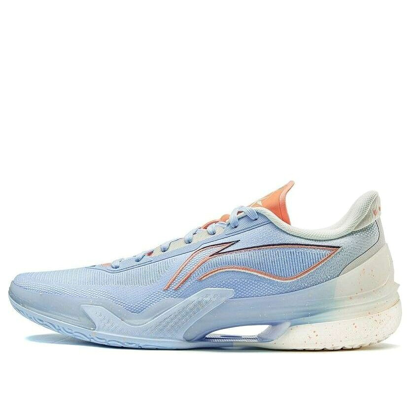 リーニン 青味 青み 白いこと 白いこと \u0027ICE RIVER\u0027 スニーカー メンズ LI-NING LIREN 5 ABAU101-8 / LIGHT BLUE WHITE