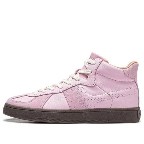 リーニン ご機嫌 サクラ色 赤銅色 赤銅色 \u0027PINK BROWN\u0027 スニーカー レディース LI-NING (WMNS) YUNCHUAN HIGH AGCT302-5 / PINK BROWN